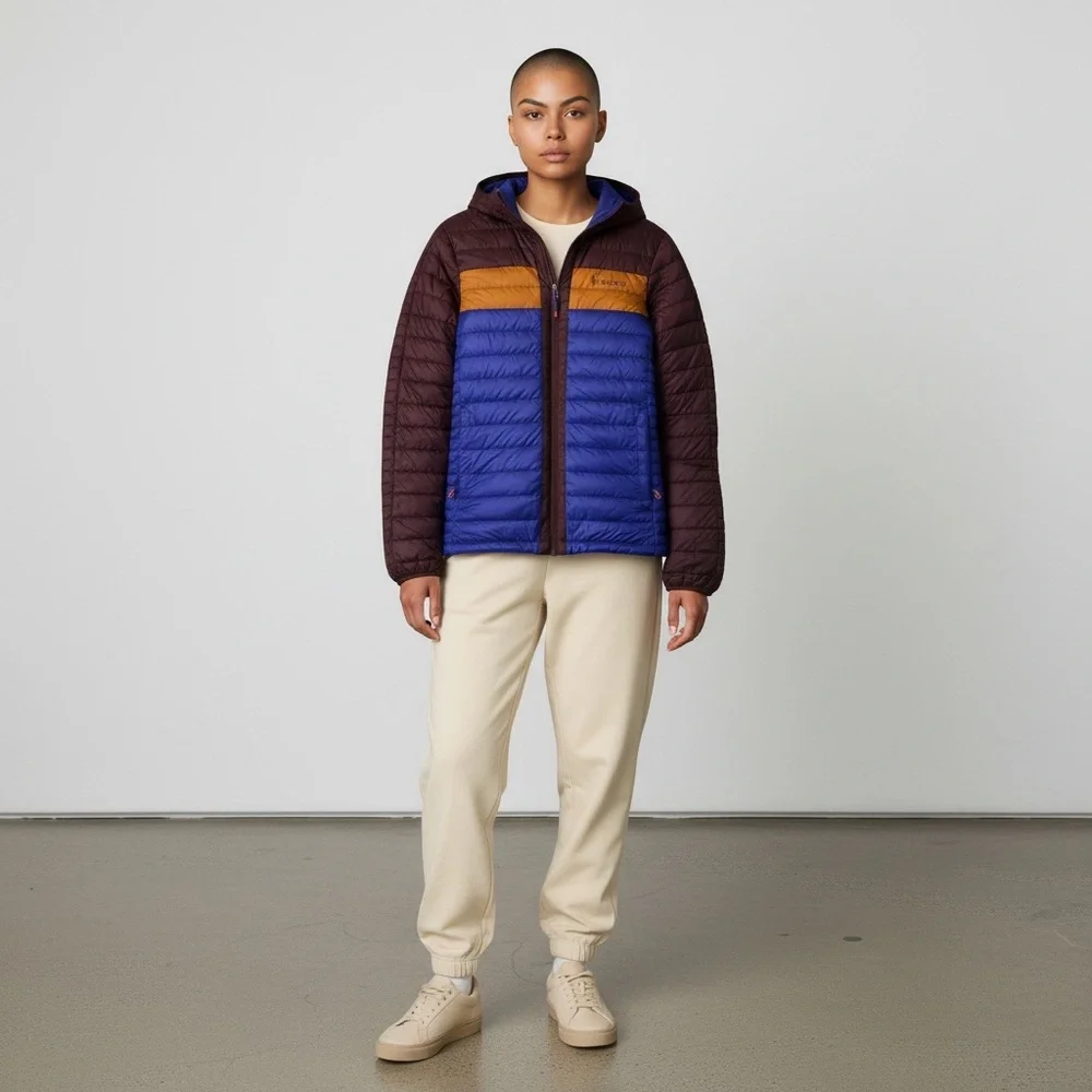 Cotopaxi Fuego Hooded Down Jacket
Men’s Small (Unisex Fit) - Picture 2 of 10